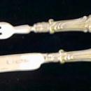 Childs Knife and Fork - Youths Sterling Silver