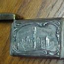 TORONTO Match Safe Cigar Cutter - Tobacciana