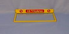 DISPLAY Cigar Glass Top El Wadora - advertising
