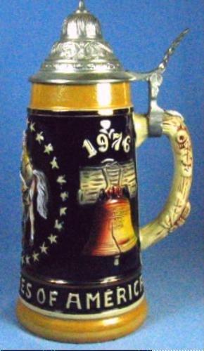 German Stoneware STEIN 1/2 Liter old