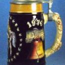 German Stoneware STEIN 1/2 Liter old