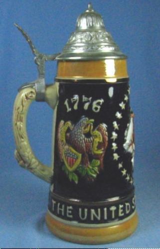German Stoneware STEIN 1/2 Liter old