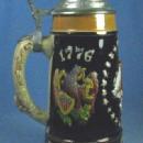 German Stoneware STEIN 1/2 Liter old