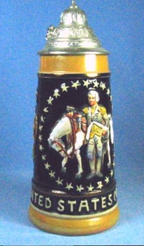 German Stoneware STEIN 1/2 Liter old