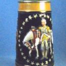 German Stoneware STEIN 1/2 Liter old
