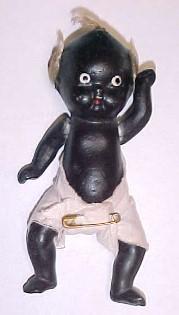 Doll BLACK Baby JAPAN- Toys