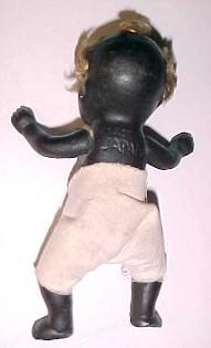 Doll BLACK Baby JAPAN- Toys