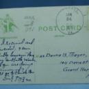 US Navy Battleship VIRGINIA Military Steamship - Nautical Boat Misc Postcard