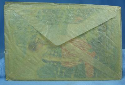 Postcard Paper Victorian DECORATION Day Greetings Postcard - 4th of July Embossed Paper Postcard