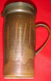 Arts & Crafts CRANBROOK Pottery Pitcher Signed - Pottery