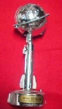1962 JOHN GLENN + Friends Orbit Bank - Collectibles