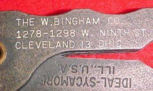 Radio Tube Puller SAFE - GRIP - Advertising