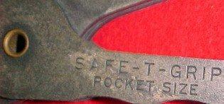 Radio Tube Puller SAFE - GRIP - Advertising