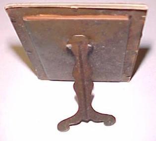 Czecho-slovakia Photo Small Frame CHILDREN - Metalware