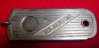 RED JACKET COAL Cigar Cutter - Advertising