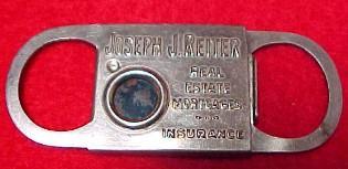 REITER Cigar Cutter - Advertising