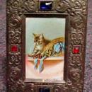 JEWELS in Embossed Czec Frame - Metalware