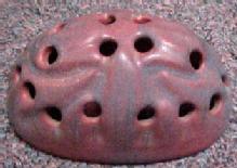 VAN BRIGGLE Flower Frog - Pottery