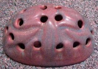 VAN BRIGGLE Flower Frog - Pottery