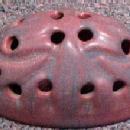 VAN BRIGGLE Flower Frog - Pottery