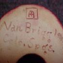 VAN BRIGGLE Flower Frog - Pottery
