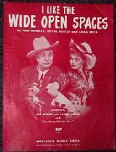 I Like The WIDE OPEN SPACES Ken Murry - Music