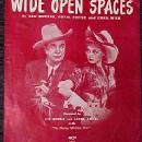 I Like The WIDE OPEN SPACES Ken Murry - Music