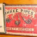 Weidemann Lindem CASKETS Matchsafe - Tobacciana