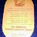 PRUDENTIAL Pen Keeper - Advertising