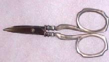 Sterling Scissors Sewing Manicure - Silver