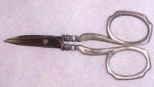 Sterling Scissors Sewing Manicure - Silver