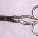 Sterling Scissors Sewing Manicure - Silver