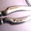 Sterling Scissors Sewing Manicure - Silver