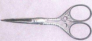 Crown Scissors Sewing - Textiles