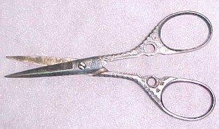 Crown Scissors Sewing - Textiles