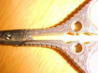 Crown Scissors Sewing - Textiles