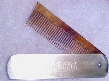 COMB in Sterling Case - Silver