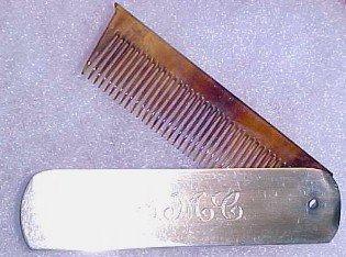 COMB in Sterling Case - Silver