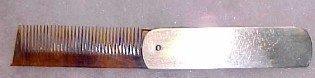 COMB in Sterling Case - Silver