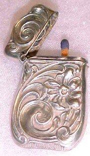 Sterling Matchsafe - Silver