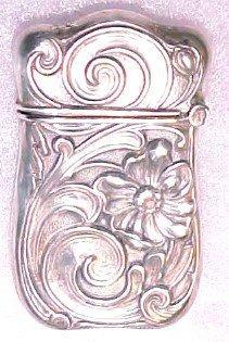 Sterling Matchsafe - Silver