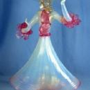 Art Deco Dancing Figural Sculptural ~ Itialian MURANO VENETIAN Art Glass Figurine