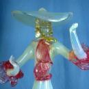Art Deco Dancing Figural Sculptural ~ Itialian MURANO VENETIAN Art Glass Figurine