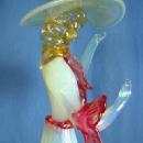 Art Deco Dancing Figural Sculptural ~ Itialian MURANO VENETIAN Art Glass Figurine