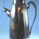 DECO Chrome Cocktail Shaker - Vintage Chrome Shaker OVERSIZE metalware