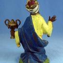 old vintage Enameled Figure - Depose Italy