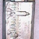 ST. LOUIS World's Fair Match Safe Cigar Cutter - Tobacciana