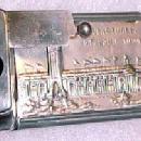 ST. LOUIS World's Fair Match Safe Cigar Cutter - Tobacciana