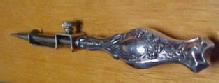 1909 Sterling Punch Stiletto- Silver