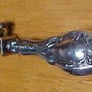 1909 Sterling Punch Stiletto- Silver